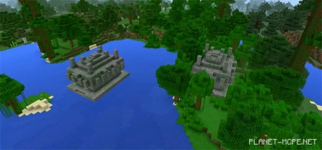 Two Jungle Temples Near Spawn [0.15.x]