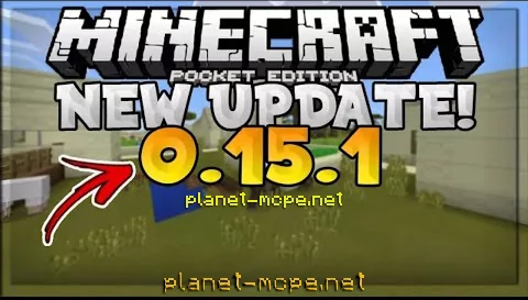 Minecraft PE 0.15.1 [Full Version] Release — DOWNLOAD!