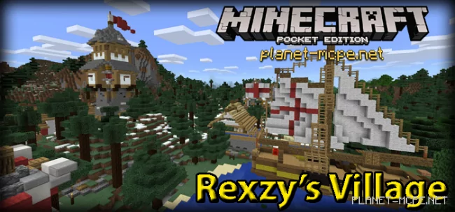 Rexzy’s Village Map