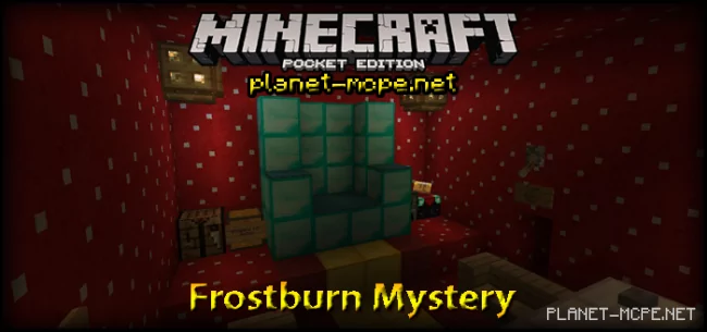 Frostburn Mystery Map