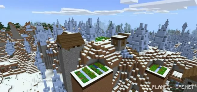 Village in the Middle of Ice Spikes [0.15.x]