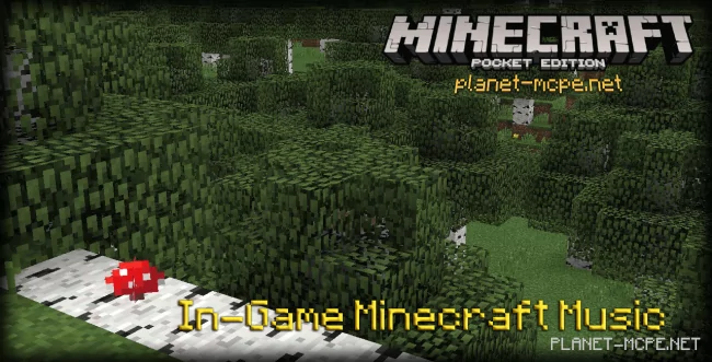 In-Game Minecraft Music