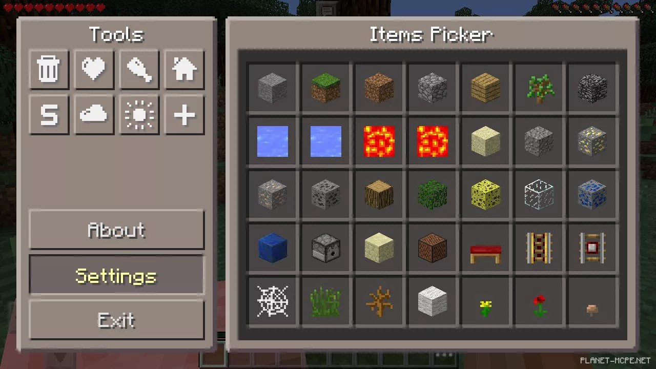 Pocket Manager Mod 0.15.2/0.14.0