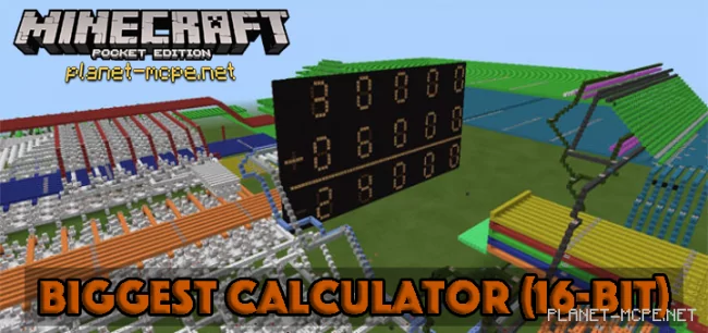 Biggest Calculator Card (16-bit)