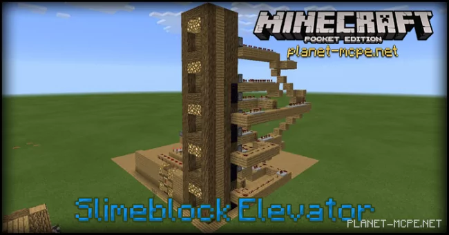 Slimeblock Elevator Map