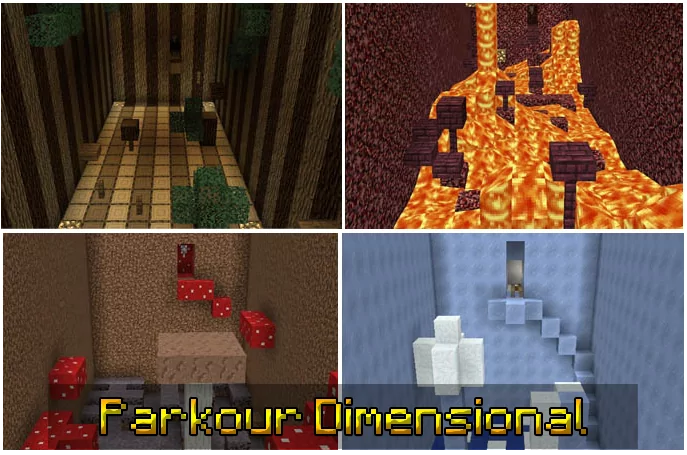 Parkour Dimensional Map