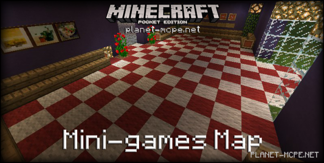 Map: Mini-games