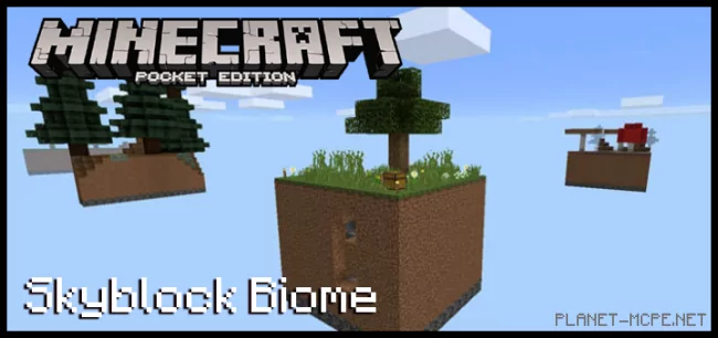 Skyblock Biome Map