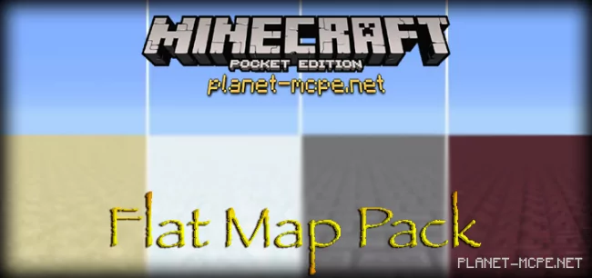 Flat Map Pack