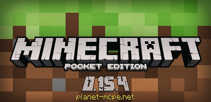 Download Minecraft PE 0.15.4 [Full version]