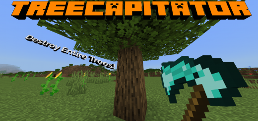 Превью мода | Мод Treecapitator