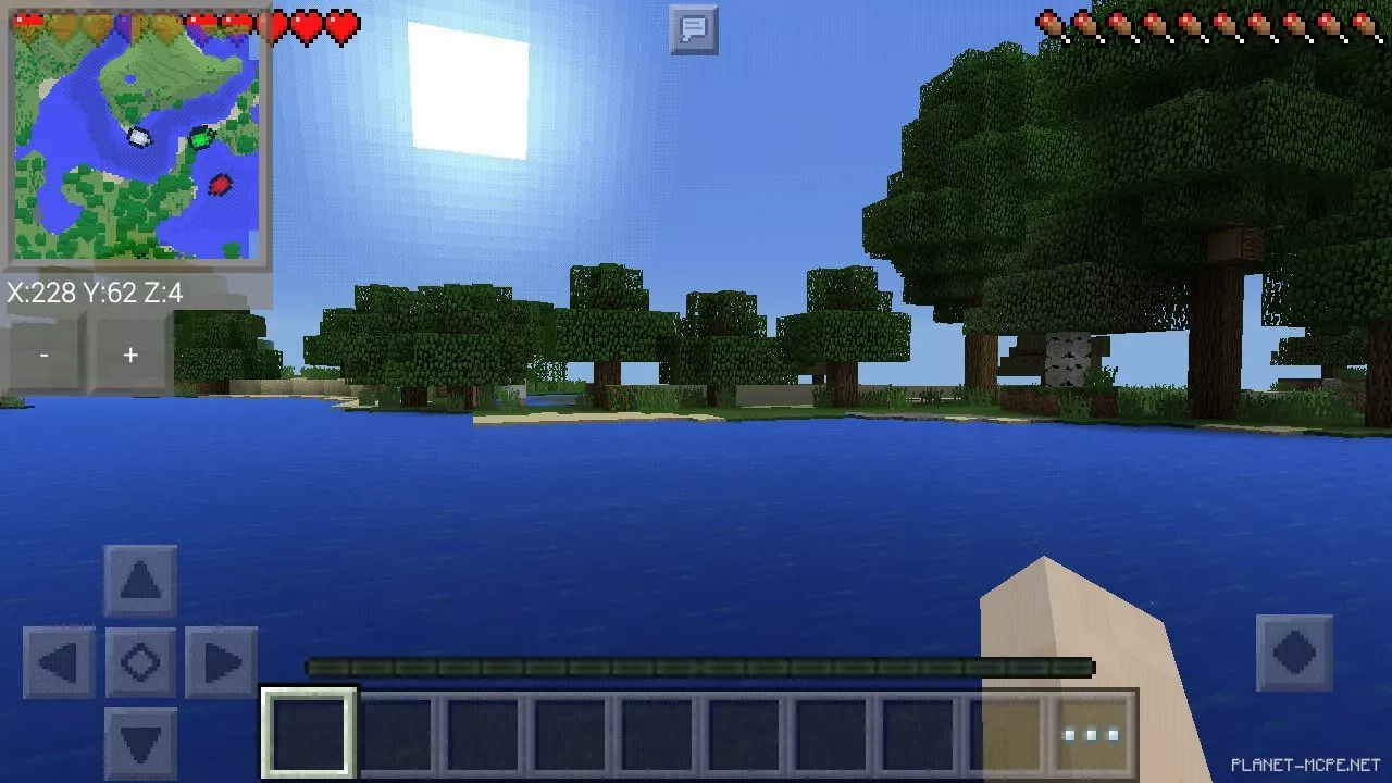 Smooth Minimap Mod 0.15.6/0.15.4/0.14.3