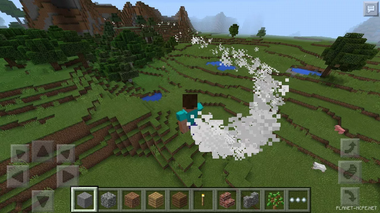 TrailsPE Mod 0.15.6/0.15.4/0.12.3