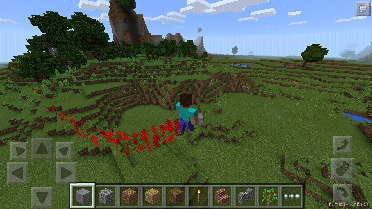 TrailsPE Mod 0.15.6/0.15.4/0.12.3