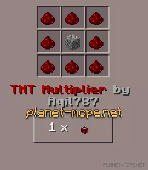 TNT Multiplier Mod 0.15.6/0.15.4/0.14.3