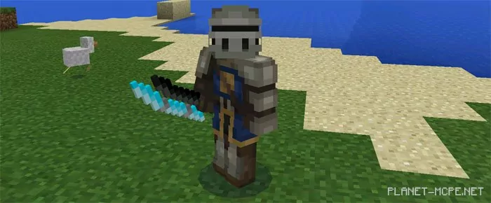 More Swords PE Mod 0.15.6/0.15.4/0.14.3