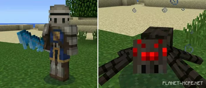 More Swords PE Mod 0.15.6/0.15.4/0.14.3