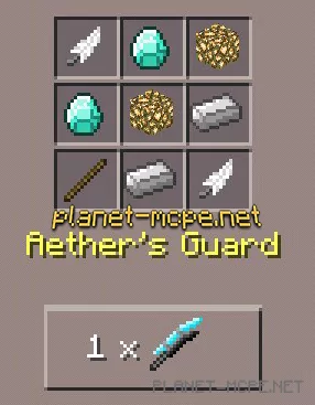 More Swords PE Mod 0.15.6/0.15.4/0.14.3