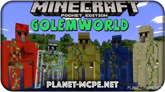 Golem World PE