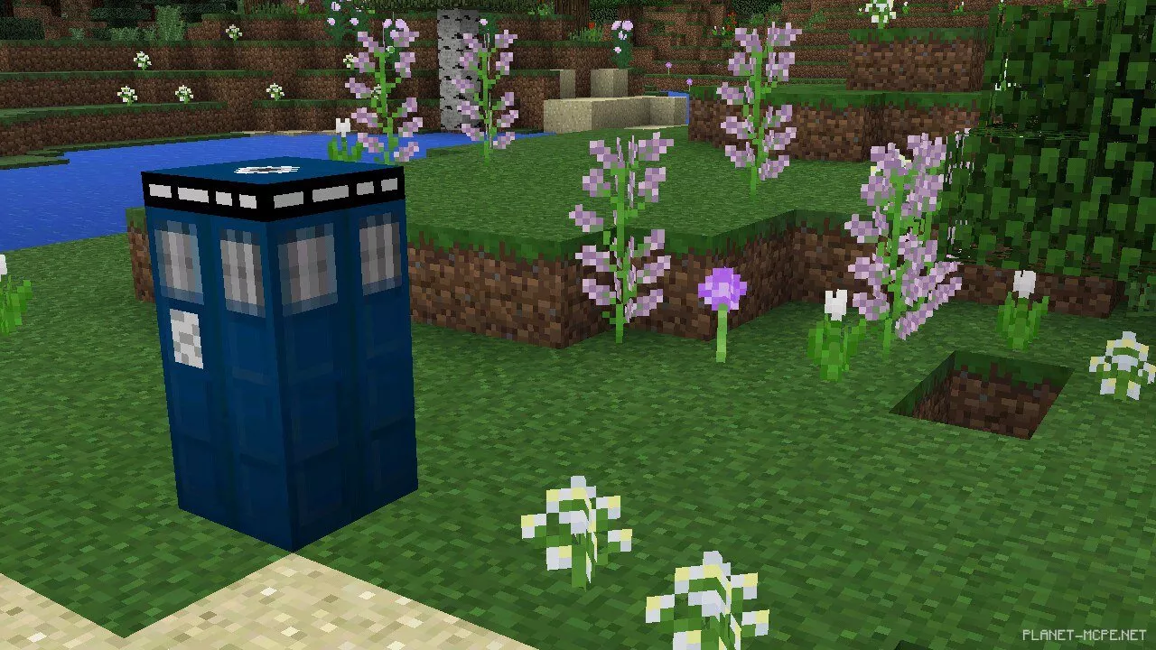 Tardis Mod 0.15.6/0.15.4/0.14.3