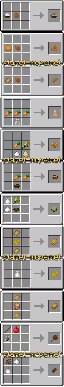 Useful Food Mod 0.15.4/0.14.0