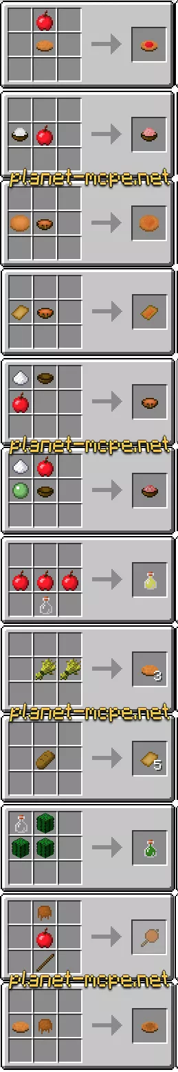 Useful Food Mod 0.15.4/0.14.0