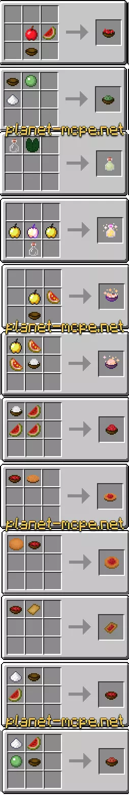 Useful Food Mod 0.15.4/0.14.0