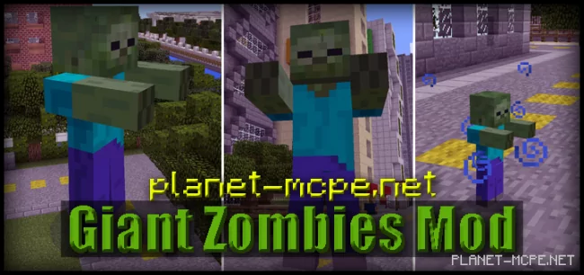 Giant Zombies