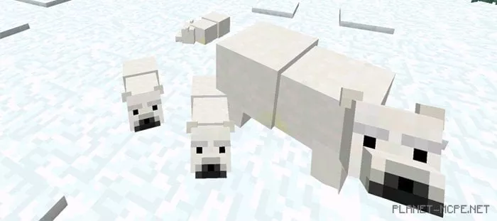 Polar Bears PE Mod 0.15.6/0.15.4/0.14.3