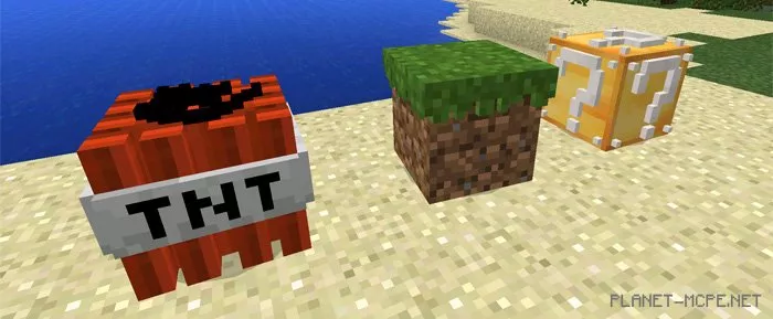 3D Blocks Mod 0.15.4/0.14.3/0.14.2