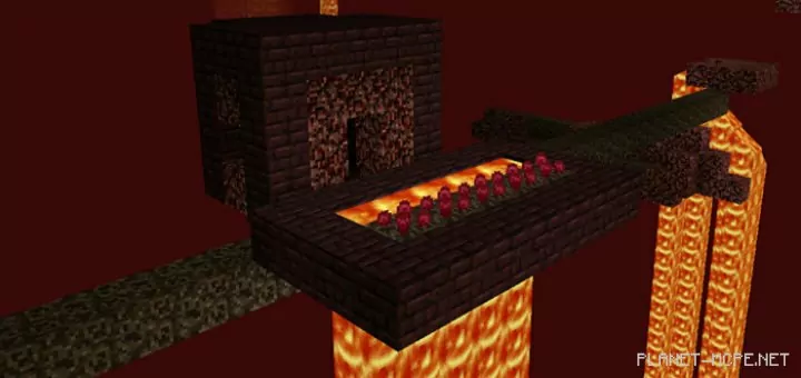 Nether Villages Mod 0.15.4/0.15.2