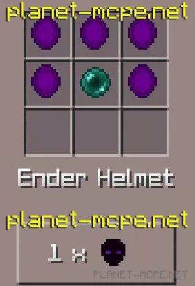 Ender Craft PE Mod 0.15.4