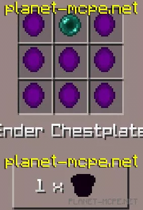 Ender Craft PE Mod 0.15.4