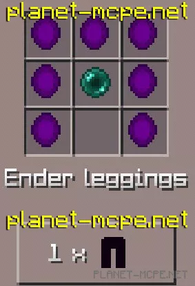 Ender Craft PE Mod 0.15.4