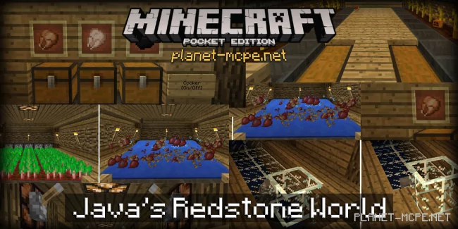 Java's Redstone World Map