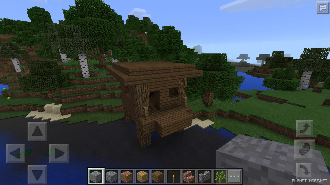 Witch's Hut Near Spawn [0.15.x]