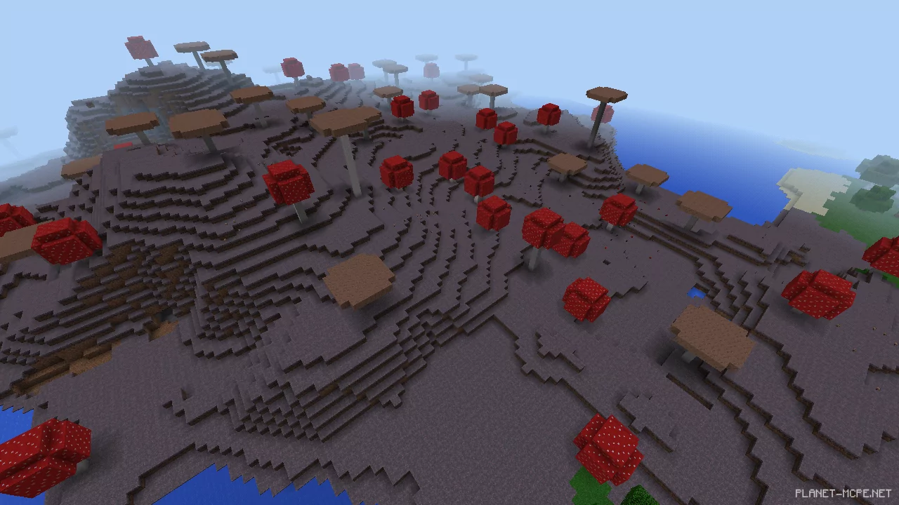 Huge Mushroom Biome [0.15.x]