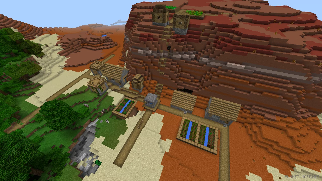 Village in Hardened Clay Biome [0.15.x]