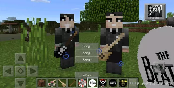 Rock Stars Mod 0.15.6/0.15.4./0.14.3