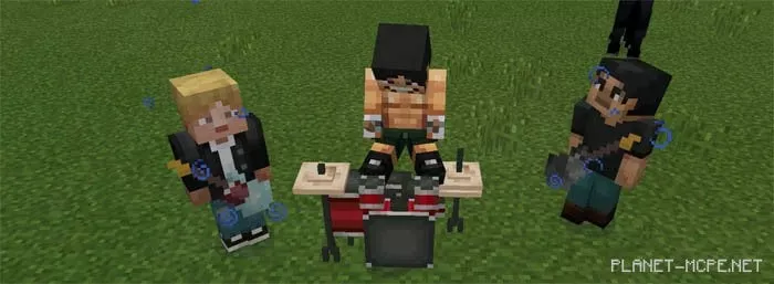 Rock Stars Mod 0.15.6/0.15.4./0.14.3