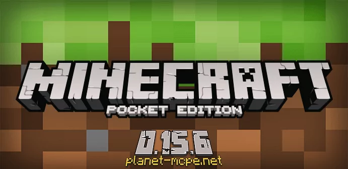 Download Minecraft PE 0.15.6 [Full version]