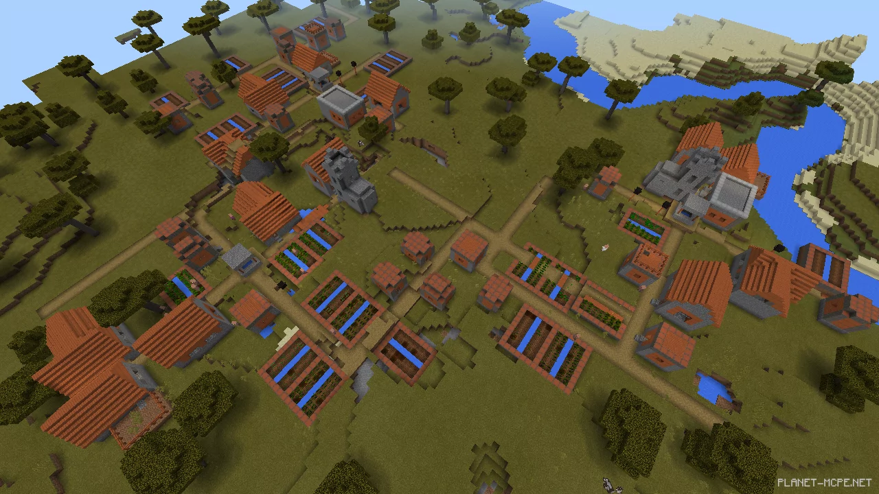 Redwood Village with Two Blacksmiths [0.15.x]