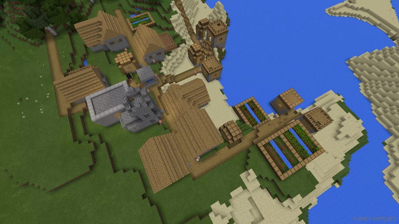 Village and a Building Plot [0.15.x]