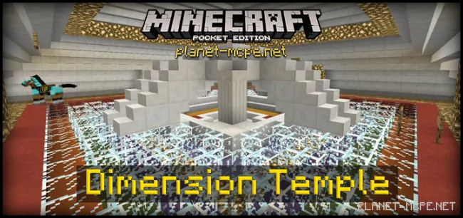 Dimension Temple Map