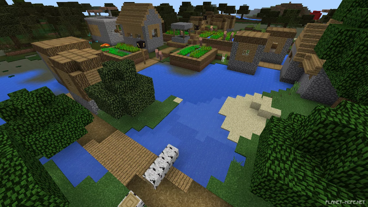 Village on the River with a Blacksmith [0.15.x]