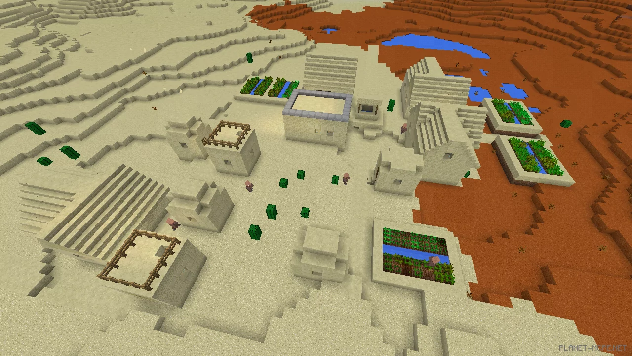 Village Amid Hardened Clay and Desert [0.15.x]