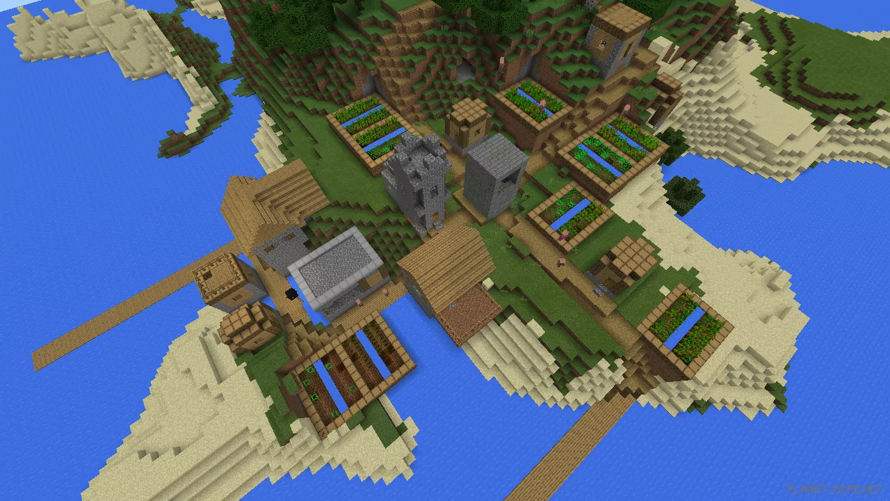 Village with Blacksmith [0.15.x]