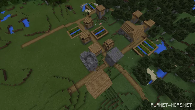 Village at Spawn [0.15.x]