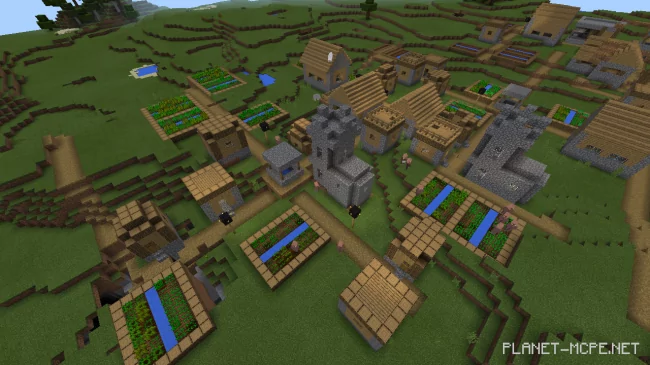 Three Villages Near Spawn [0.15.x]