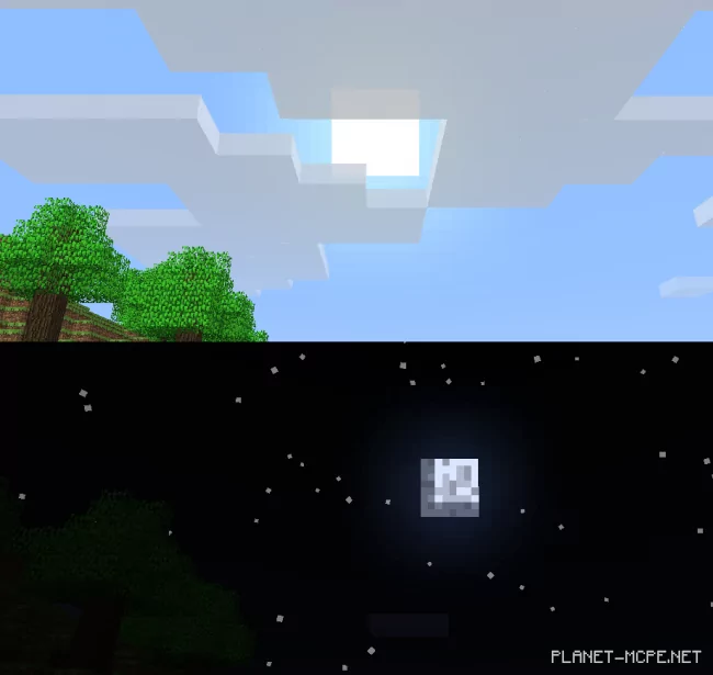 The cycle of day and night [Minecraft PE Guides]